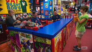 Comic Book Men 7. évad Ep.12 12. epizód