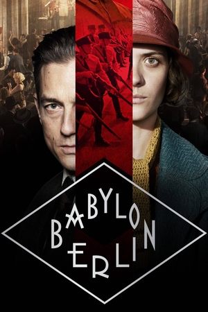 Babilon Berlin poszter