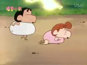 クレヨンしんちゃん 2. évad Ep.458 458. epizód