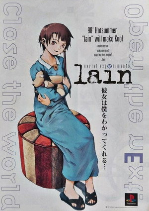 serial experiments lain poszter