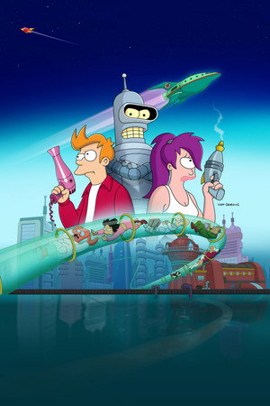 Futurama poszter
