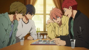 Free! 3. évad Ep.1 1. epizód