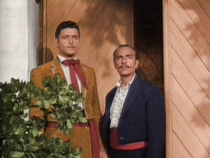 Zorro 1. évad Ep.3 Zorro a missziónál