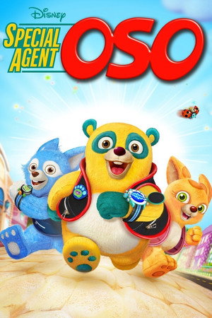 Oso különleges ügynök poszter