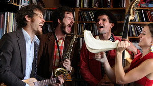 NPR Tiny Desk Concerts 4. évad Ep.3 3. epizód