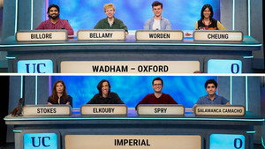 University Challenge 54. évad Ep.21 21. epizód