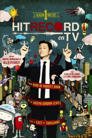 HitRECord on TV with Joseph Gordon-Levitt poszter