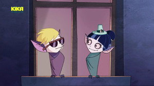 Die Schule der kleinen Vampire 3. évad Ep.7 7. epizód