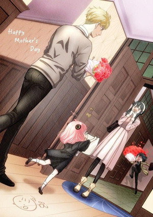SPY×FAMILY poszter