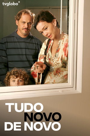 Tudo Novo de Novo poszter