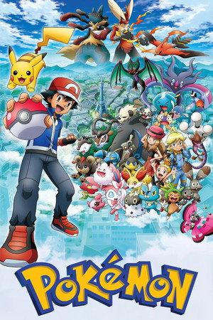 Pokémon poszter