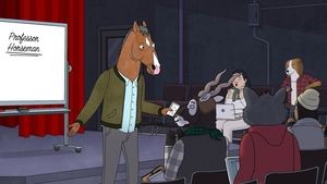 BoJack Horseman 6. évad Ep.9 Gyakorlati óra haladóknak BoJack Horseman-nel