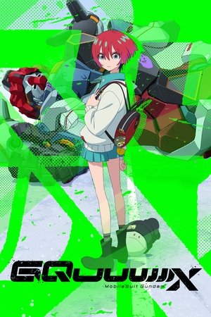 Mobile Suit Gundam GQuuuuuuX poszter