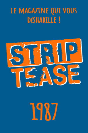 Strip-Tease 3. évad (1987-01-28) poszter