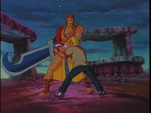 DarkStalkers 1. évad Ep.2 2. epizód