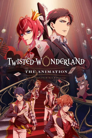 Disney Twisted-Wonderland: Az anime poszter