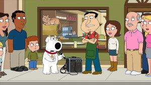 Family Guy 18. évad Ep.5 Cicaharc