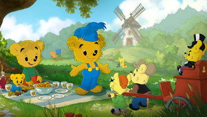 Bamse och världens minsta äventyr 1. évad Ep.1 1. epizód