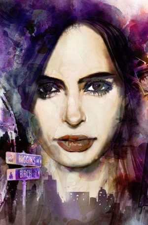 Marvel Jessica Jones poszter
