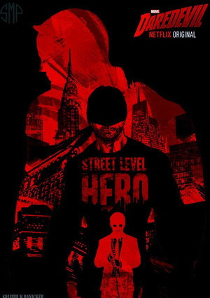 Marvel Daredevil poszter