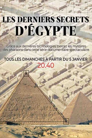 Egyiptom tisztázatlan aktái poszter