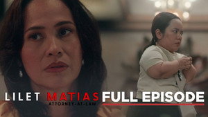 Lilet Matias: Attorney-at-Law 1. évad Ep.14 14. epizód