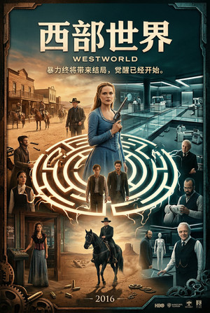 Westworld poszter