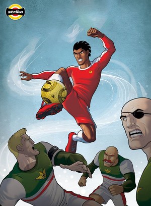 Supa Strikas poszter