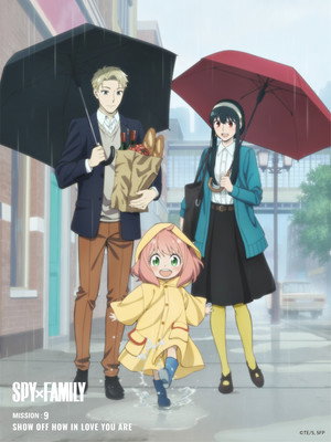 SPY×FAMILY poszter