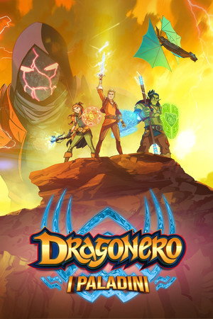 Dragonero - I Paladini poszter