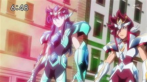 聖闘士星矢Ω 1. évad Ep.65 65. epizód