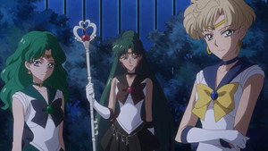 美少女戦士セーラームーンCrystal 3. évad Ep.7 7. epizód