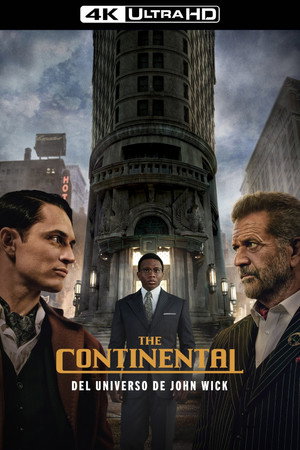 A Continental: John Wick világából poszter