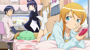 俺の妹がこんなに可愛いわけがない kép