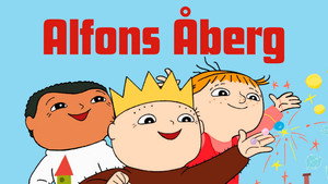Alfons Åberg og hans venner kép