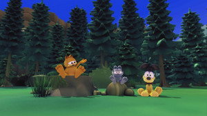 A Garfield-show 4. évad Ep.32 32. epizód