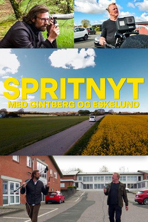 Spritnyt - med Gintberg og Eskelund poszter
