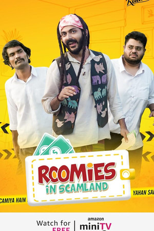 Roomies 2. évad (2021-09-23) poszter