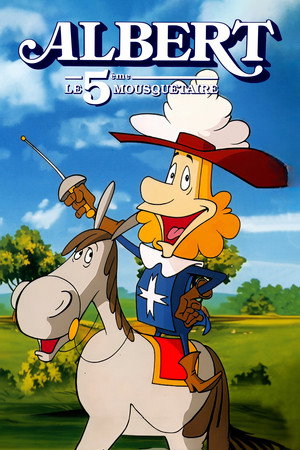 Albert, le 5ème mousquetaire poszter
