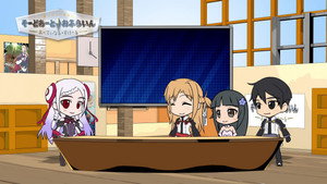 Sword Art Online Speciális epizódok Ep.22 Sword Art Online Film: Ordinal Scale - Sword Art Offline