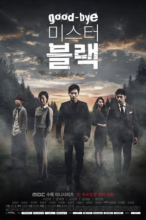굿바이 미스터 블랙 poszter