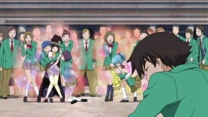 ロザリオとバンパイア 2. évad Ep.1 1. epizód