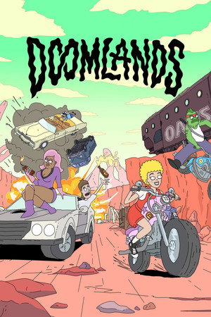 Doomlands 2. évad (2024-10-03) poszter