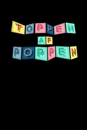 Toppen af poppen poszter