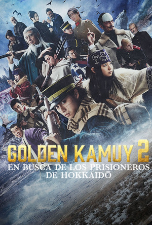 Golden Kamuy - A tetovált foglyok nyomában poszter
