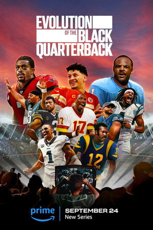 Evolution of the Black Quarterback poszter