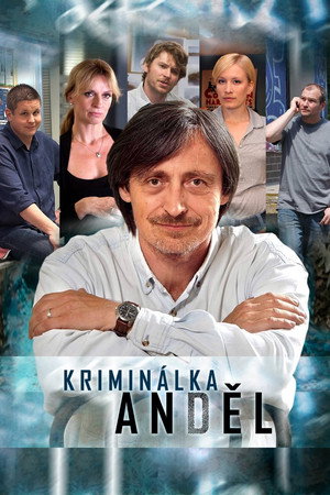 Kriminálka Anděl 1. évad (2008-09-01) poszter