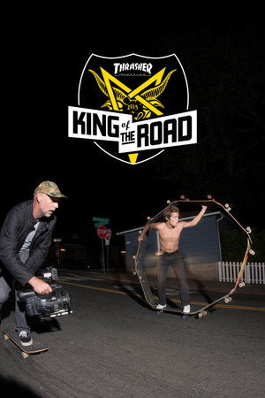 King of the Road poszter