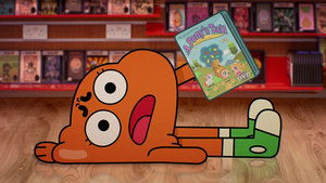  Gumball csodálatos világa 2. évad Ep.21 A póni