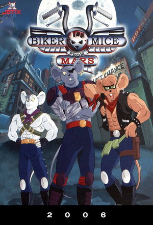 Biker Mice from Mars poszter